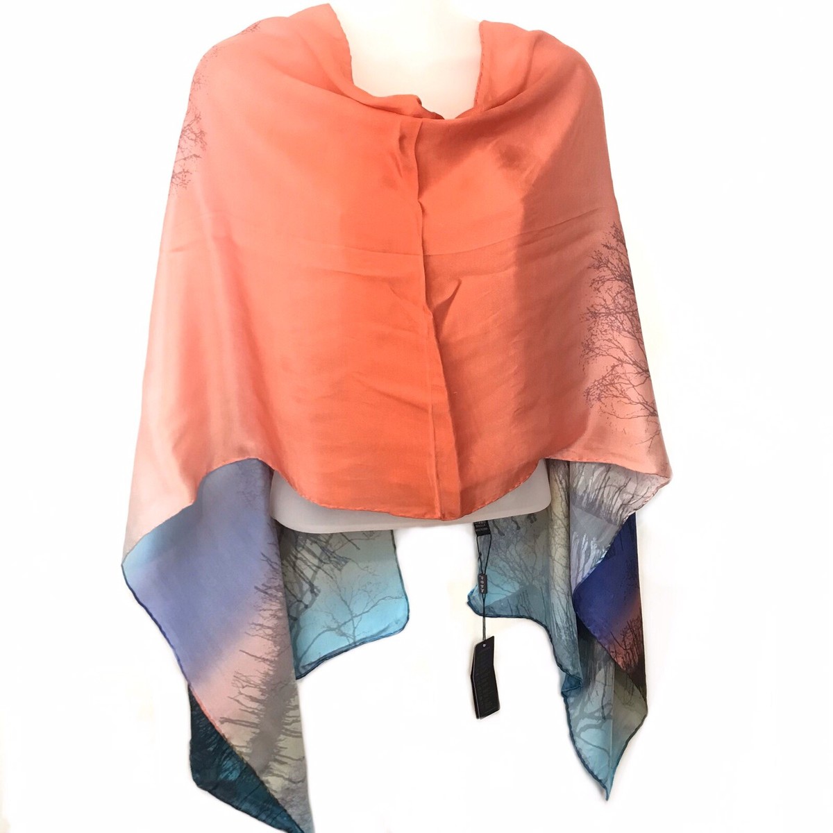 小物 hui-hui silk scarf SHIROUYU 100% Mulberry Silk Scarf 21 