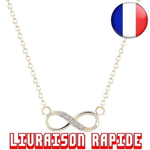 Bracelet Bleu Bracelet Infini Idée Cadeaux Bijoux Femme Bracelet Or - Foto 7