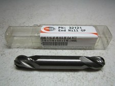 IMCO 32121 7/16 x 5/8 x 7/16 x 3 4 Fl Carbide Double End Ball End Mill