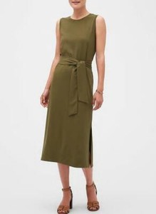 Robe Midi Plissée Sans Bretelles En Soie Noire Banana Republic - Taille 6 - Neuf Avec étiquettes (168€ D'origine)