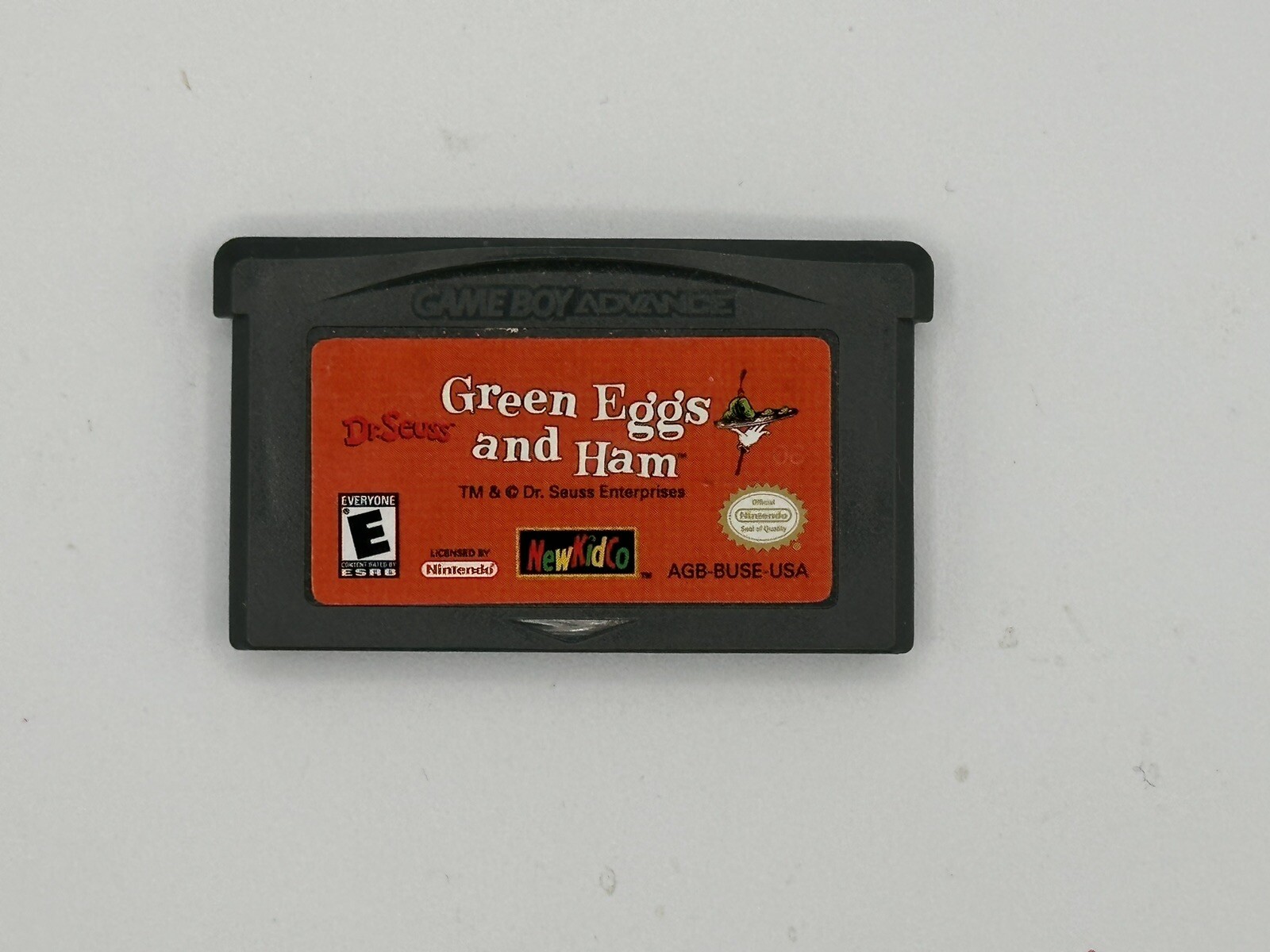 Dr. Seuss' Green Eggs and Ham (Nintendo Game Boy Advance, 2003)