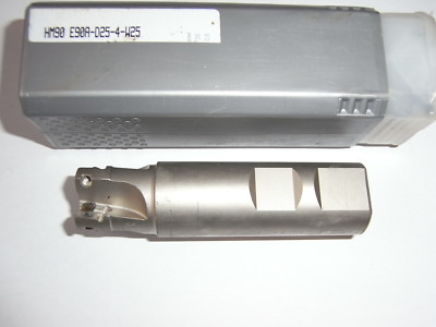 NEU ISCAR Eckfräser HM90 E90A-D25-4-W25 D25mm für HM90 APKT1003PDR Platten