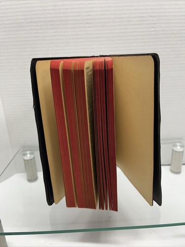 Holy Bible King James Version Heritage Teachers' Edition World Black Leather - Imagen 6 de 9