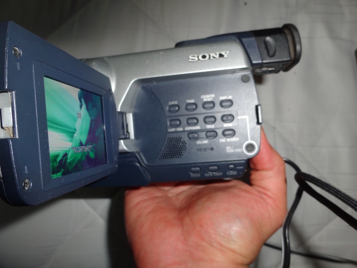 Sony Handycam CCD-TRV11 Analog Camcorder for sale online | eBay