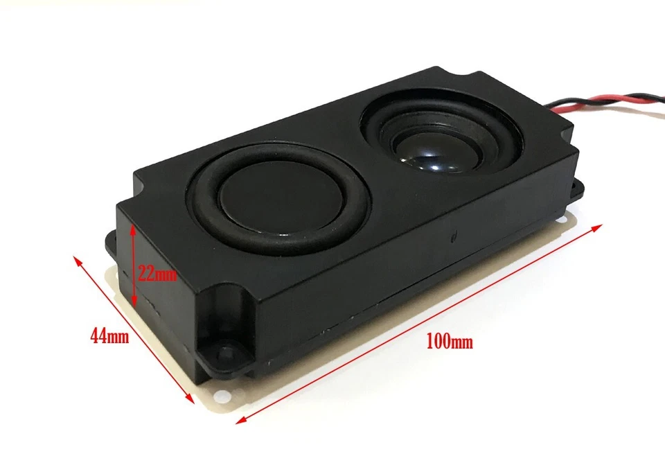 2 x RC Tank 1/16 Part Henglong TK6.0/1S/7.1 Version Sound Simulator Unit Speaker - Image 4 of 4
