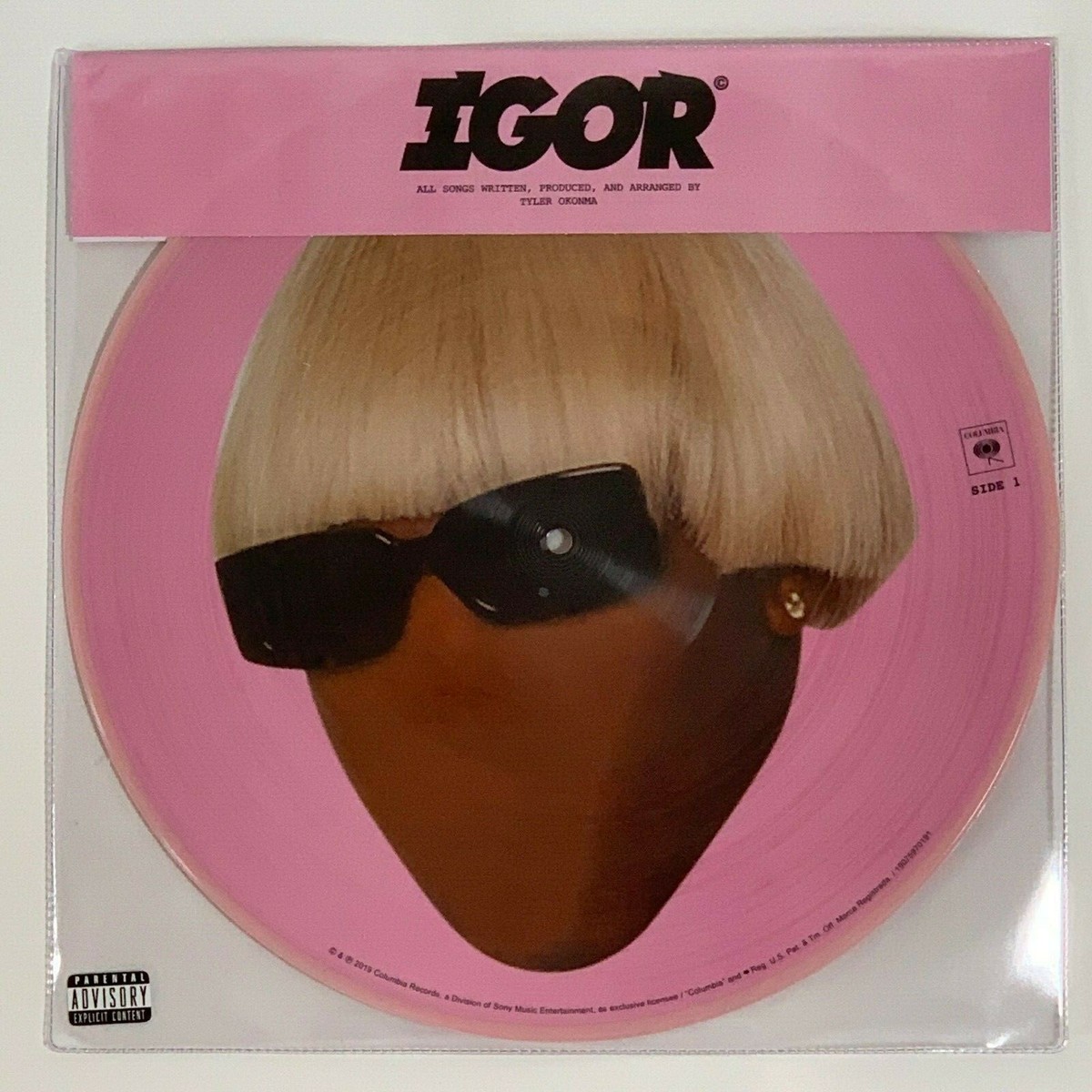 Tyler the Creator Igor 1LP Vinyl Limited Picture Disc 12