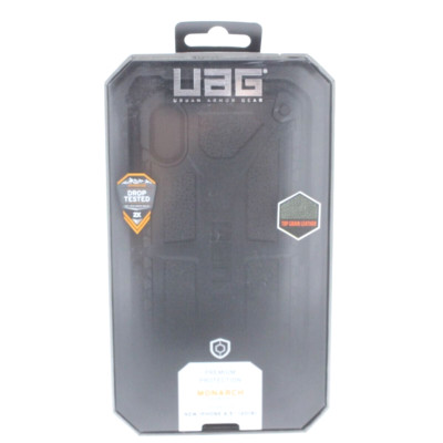 UAG Urban Armor Gear Case for iPhone Xs Max Monarch Black New