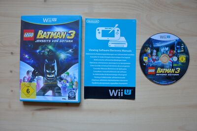 Wii U - LEGO Batman 3: Jenseits von Gotham - (OVP, mit Anleitung)