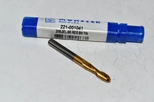 NEW MONSTER TOOL 221-001041 3/16'' X 5/8'' X 2'' BALL END MILLS, GENERAL PURPOSE