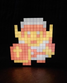 Pixel Pals PDP Legend Of Zelda Link Light Nintendo NES