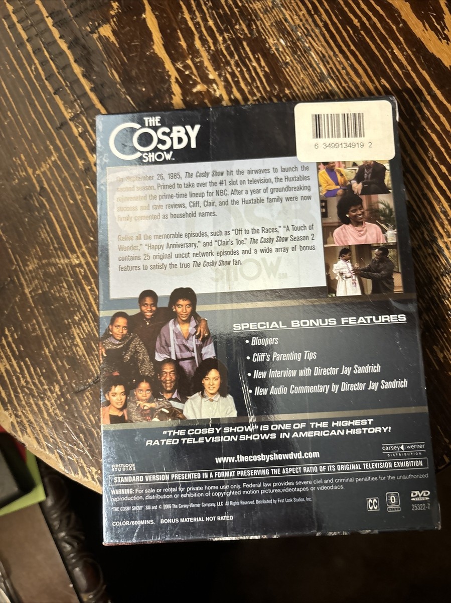 The Cosby Show - Season 2 (DVD, 2006, 4-Disc Set) for sale online
