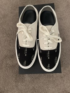 fear of god slip ons