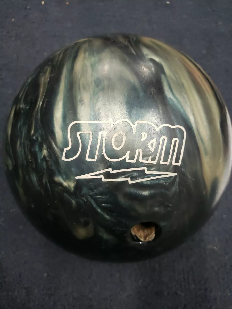 Storm Spare black grey bowling ball 12lb eBay