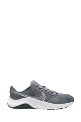 Herren Nike Legend Essential 3 Turnschuhe Grau Größe UK 6,5 EU 40,5 #706