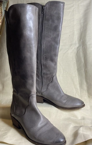 Fry Woman’s Riding Boots Grey