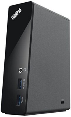 Lenovo ThinkPad USB 3.0 Basic Docking Station DK1352 With Power Supply