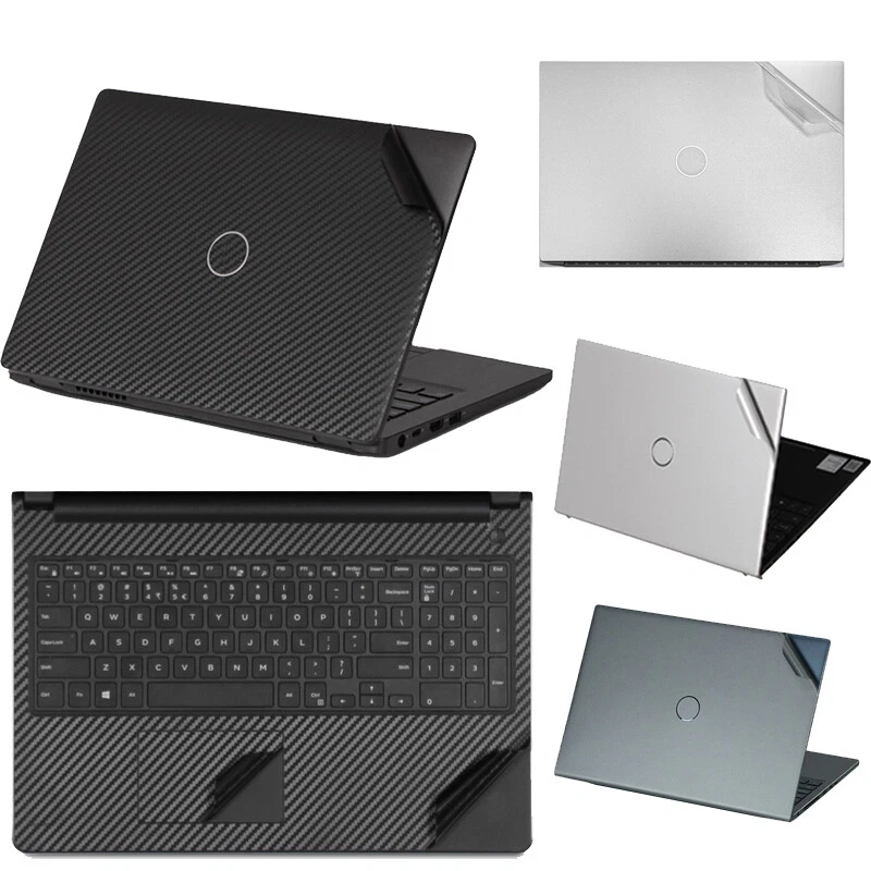 Carbon Vinyl Sticker Skin Cover Decals for Dell Inspiron 16 2 in 1 5620 2022