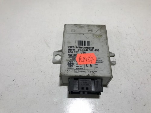 61358382453 61.35-8382453 608377uta hw02 Wegfahrsperre Steuergerät für BM UK540098-89