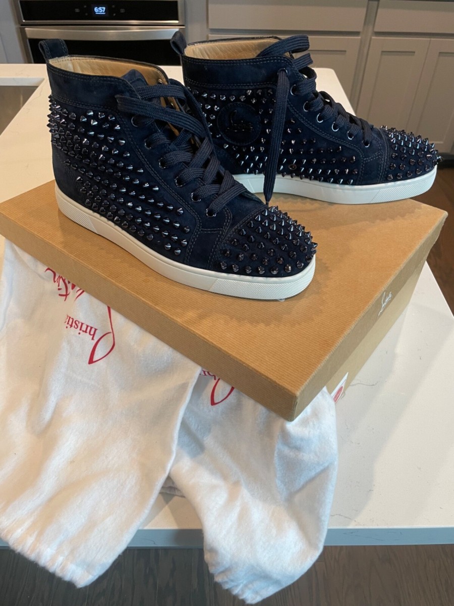 Christian Louboutin sneakers men 41 | eBay
