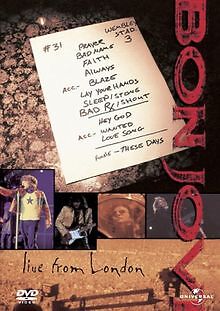 Bon Jovi - Live from London von not specified | DVD | Zustand sehr gut