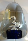 Large Hand Blown Art Glass / Crystal Display or Paperweight:  Sabina Rymanow — photo 1