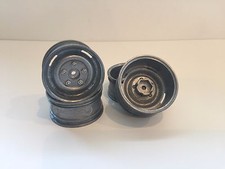 110 Akh Vintage Metal Truck Rims Set Of 4 Rims