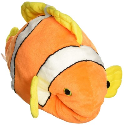fish hand puppet