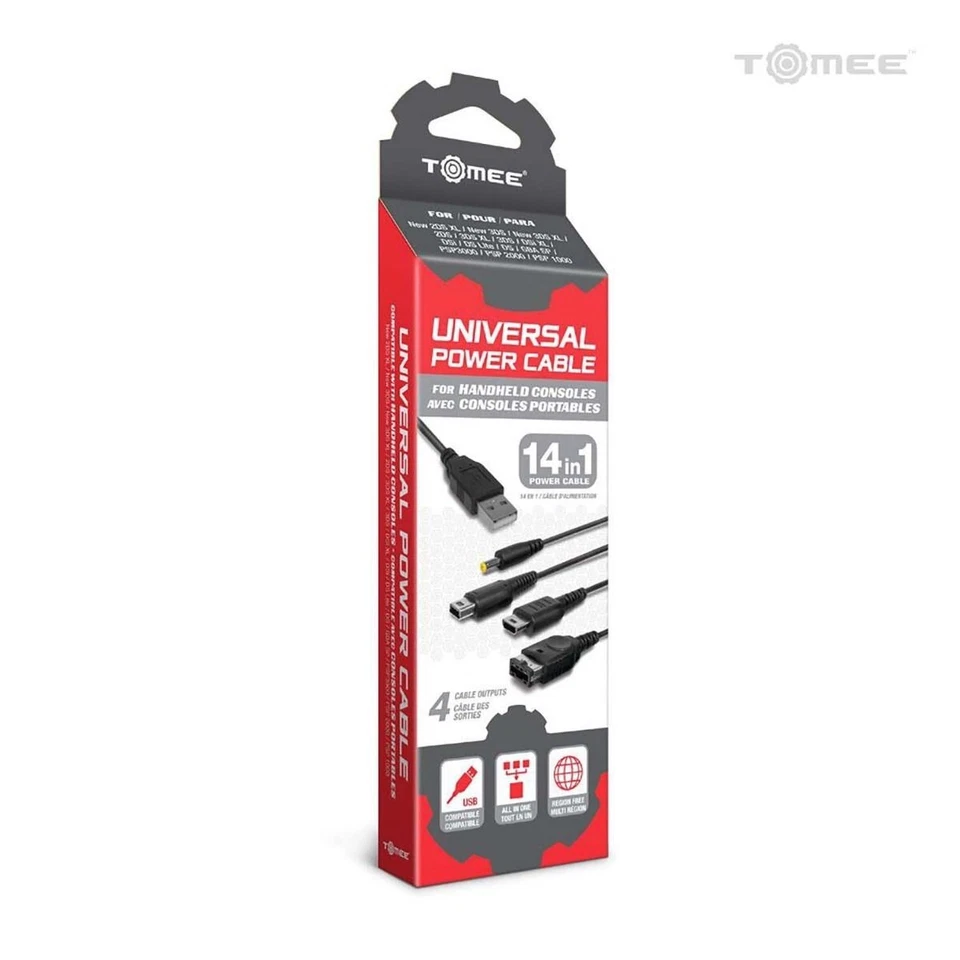 Universal Power USB Cable for New 3DS/ DSi / DS Lite/ DS / GBA SP/ P (FVS021429) - Image 2 of 3