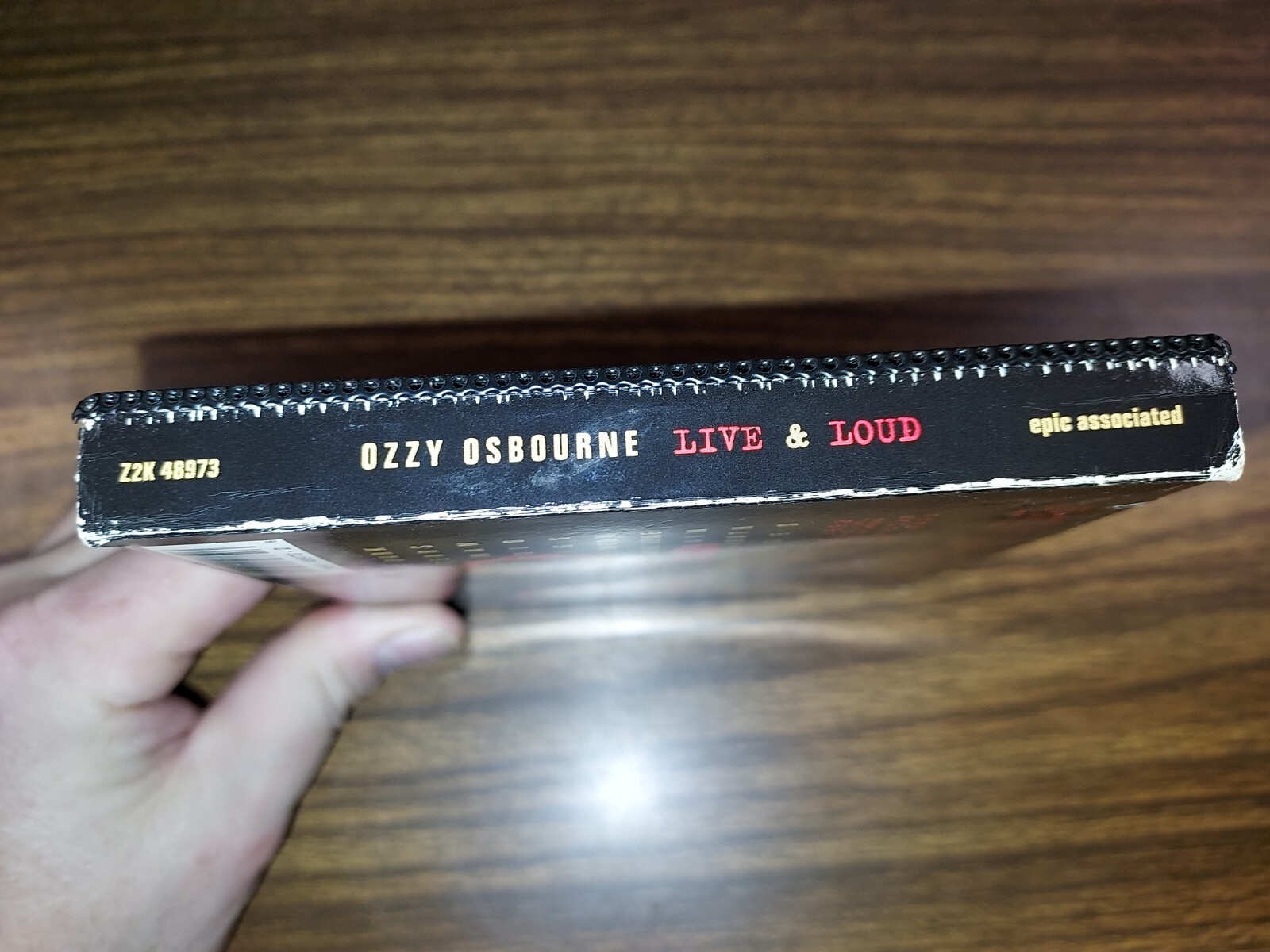 OZZY OSBOURNE*LIVE & LOUD*2CD SET DISCS ARE LIKE NEW W/BOOKLET & TRI FOLD COVER