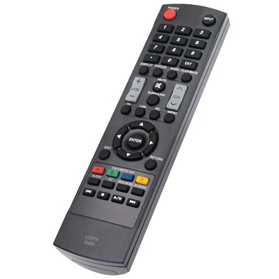 New GJ221 Remote for Sharp TV LC32D59 LC32D59U LC32LE440U LC32LE450U LC32LE451