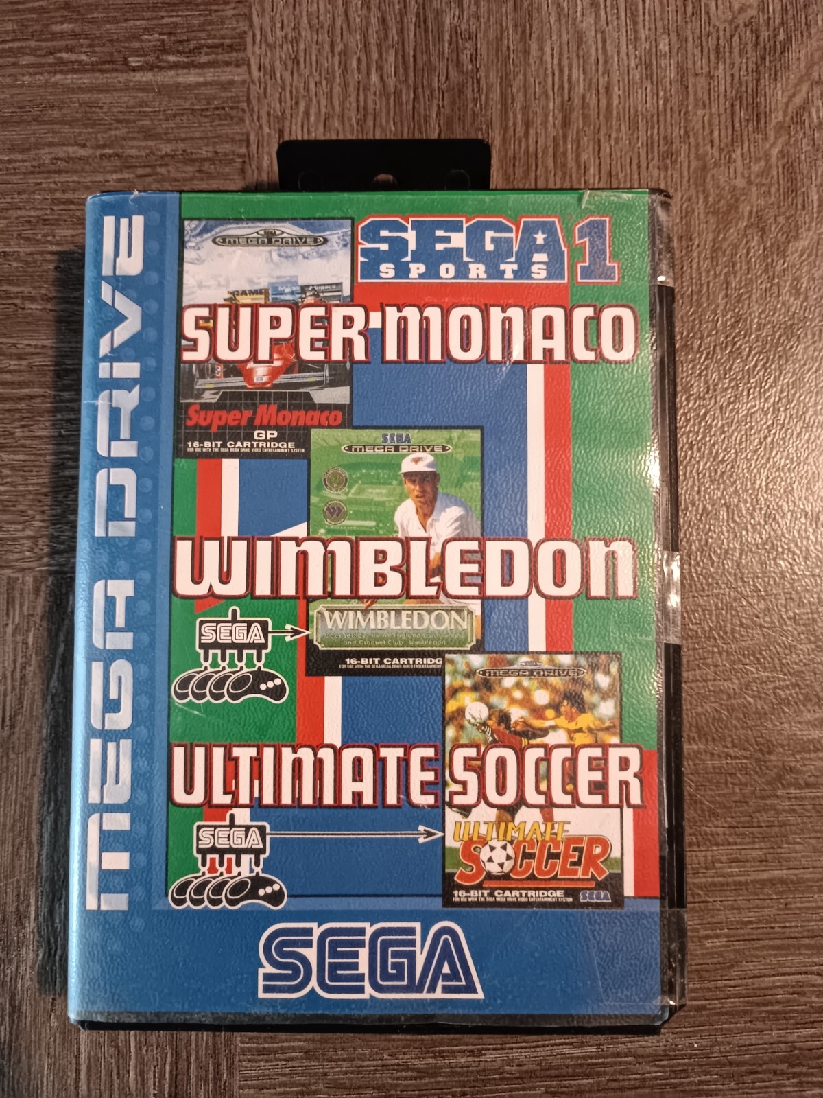 Sega Sports 1 Sega Megadrive boite + notice