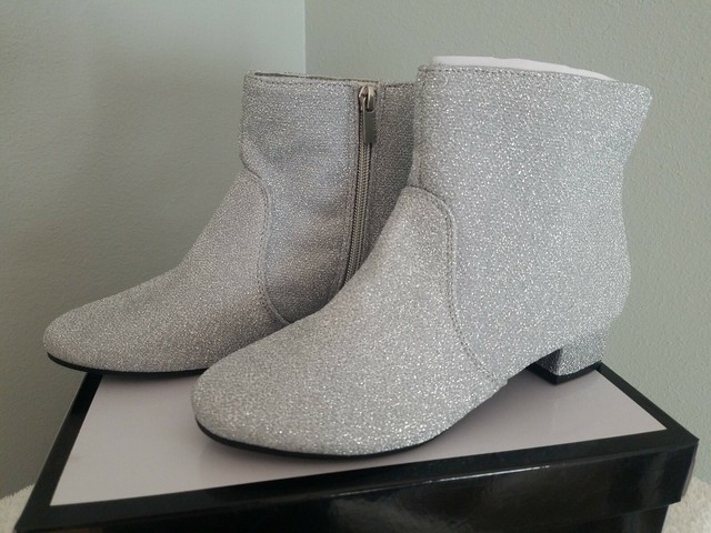 nine west glitter boots