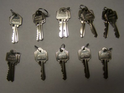 Arrow Original OEM  6 PIN FACTORY PRECUT KEYS  10 PAIRS  20 Keys .