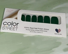 HTF- Rare Dublin Classic Color Street- New/ Unopened- Small Package Prom Wedding