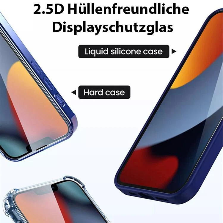 Echt Glas für iPhone 3x 17 16 15 14 13 12 11 XR Pro Max Mini Panzerfolie Schutz - Bild 2 von 4