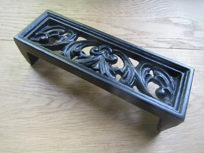 CAST IRON OLD VINTAGE RUSTIC REPRO AIR VENT BRICK GRILLE COVER