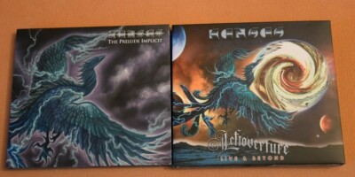KANSAS The prelude Implicit + Leftoverture, insgesamt 3 CD / 2 Digipaks
