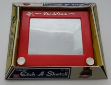 Ohio Art #505 Etch A Sketch Magic Screen In Original box