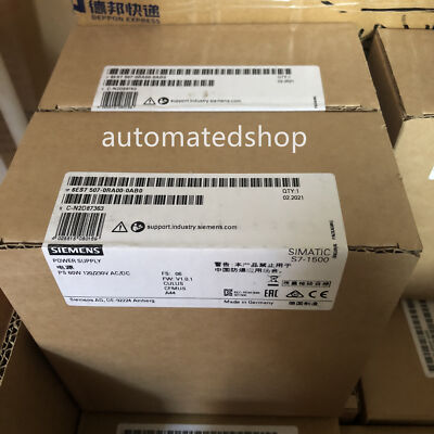 Siemens S7-1500 system power supply PS 60W 6ES7507-0RA00-0AB0