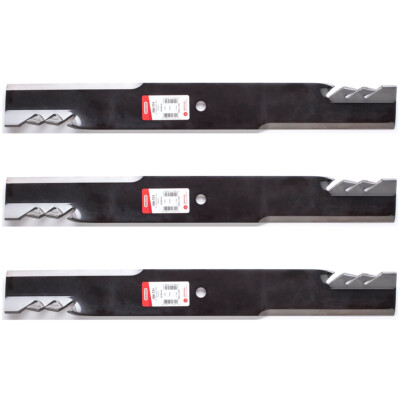 3PK Oregon 396-731 G6 Gator Blade for 72'' Bobcat, Ferris 42139B, 5102227S