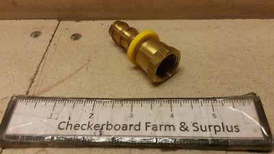 Qty-2 Parker Push-Lok 5/8'' Hose X 5/8'' SAE 30682-10-10 13207E6744
