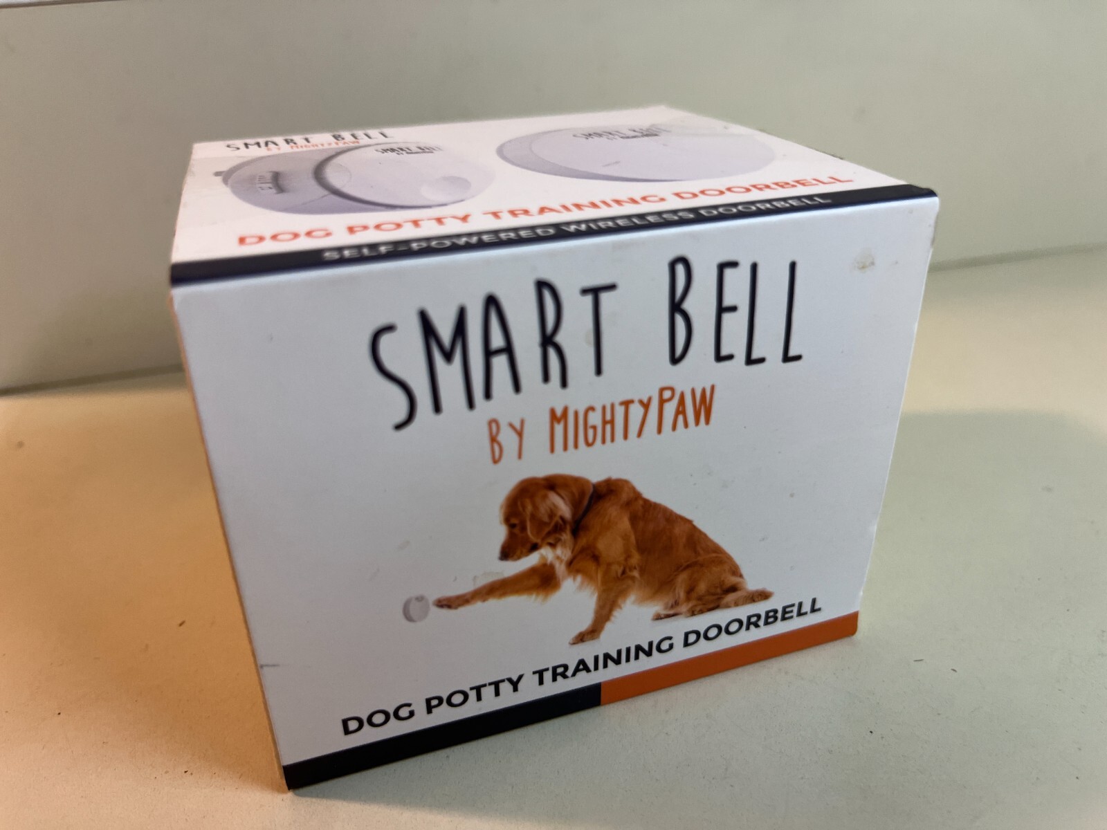 Open Box Mighty Paw Smart Bell 2.0 Dog Doorbell for Potty