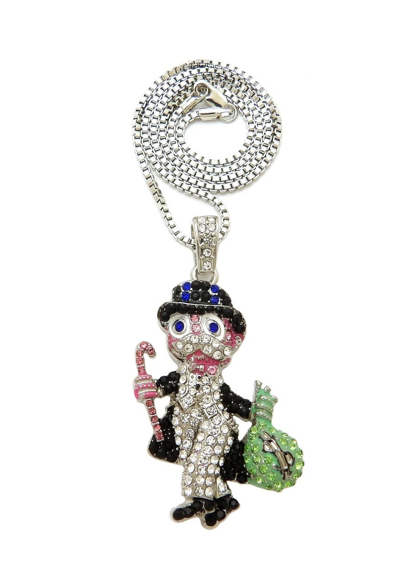 10way combination necklace ＆wallet chain Bundle Necklace & Wallet Chain Combo - Silver/Black Daytona