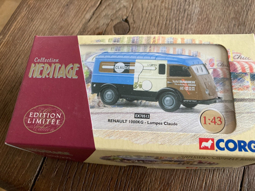 Corgi Renault 1000 kg Service 1:43 Limitiert 1:43 OVP (Neu und originalverpackt) in Spiez für