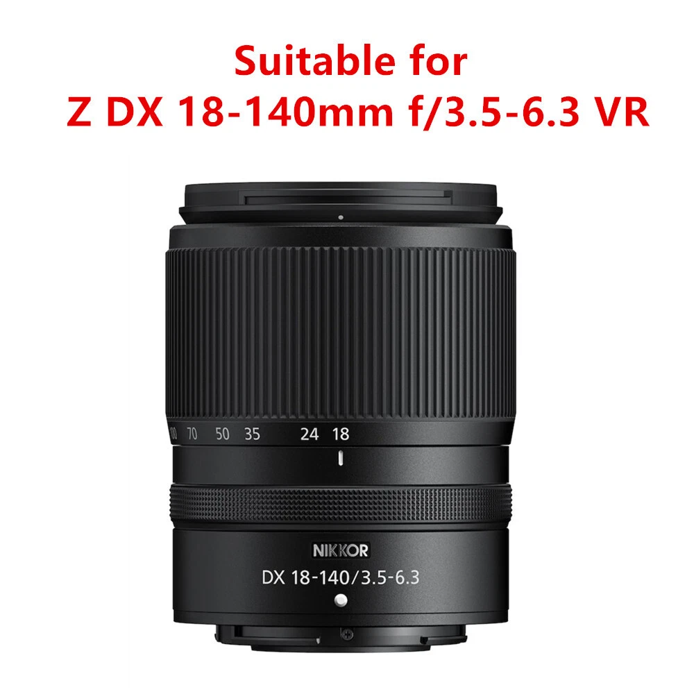 Lens Hood for Nikon Z DX 18-140 mm F3.5-6.3 VR Mirrorless Lens