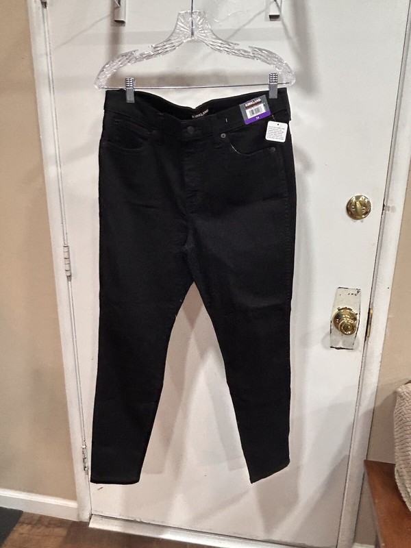 Kirkland Signature Ladies' High-Rise Skinny Jeans Size 14