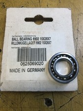 0625069020 ROULEMENT A BILLES barillet boite 6902 15x28x7 KTM 105 sx 85 sx sxs 