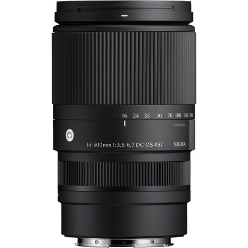 SIGMA　16-300mm　3.5-6.3 DC 72mm Sigma-16-300mm-F3.5-6.7-DC-OS-