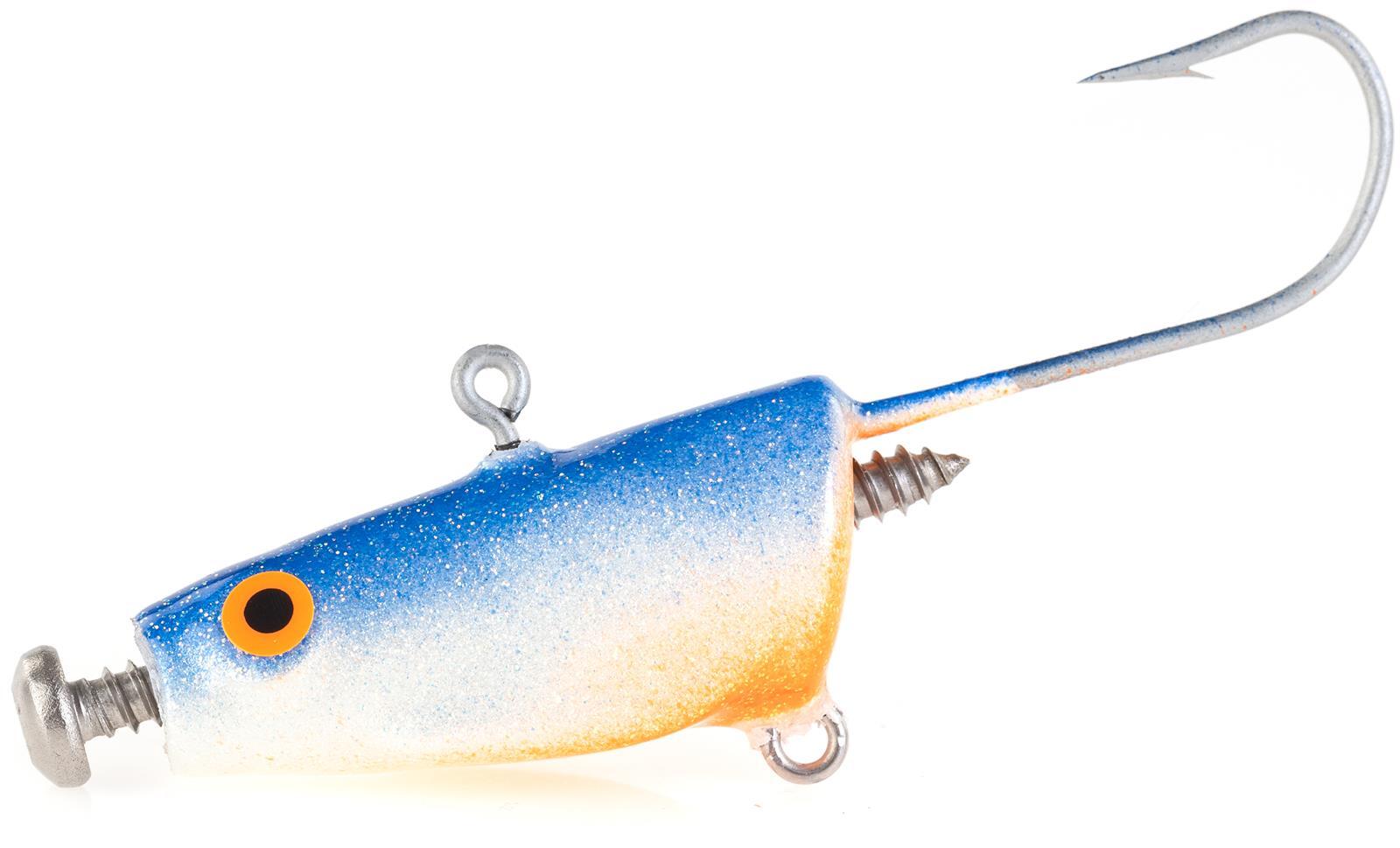 Royber Sandaal Schroyber Kopf, 60 г, Хер Херинг Джигкопф Хакен