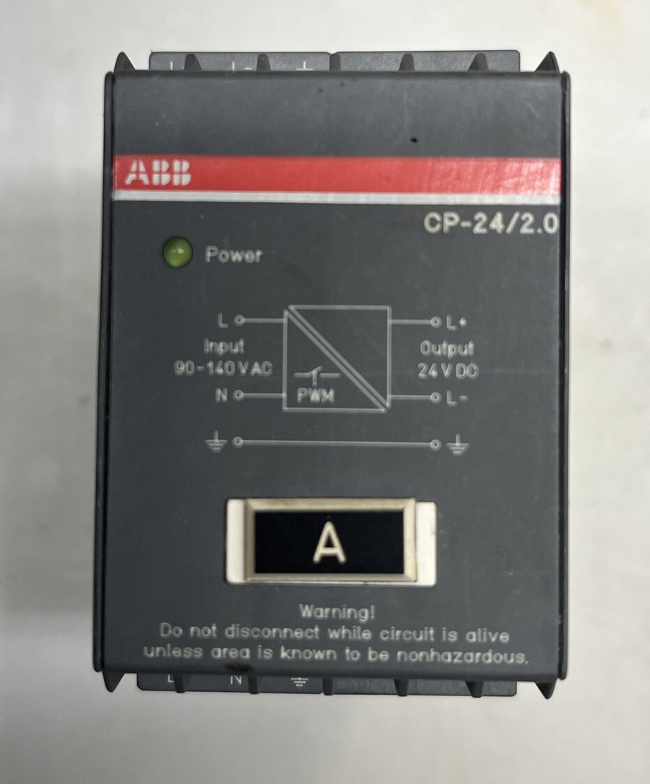 ABB CP-24/2.0 SWITCHING POWER SUPPLY